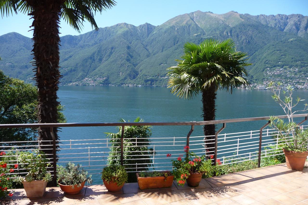 Apartamento Casa Roccia Pino Lago Maggiore Exterior foto